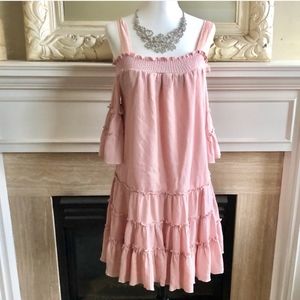 💖 NWT - Stunning ROMEO & JULLIET COUTURE BOHO dress 👗 💖